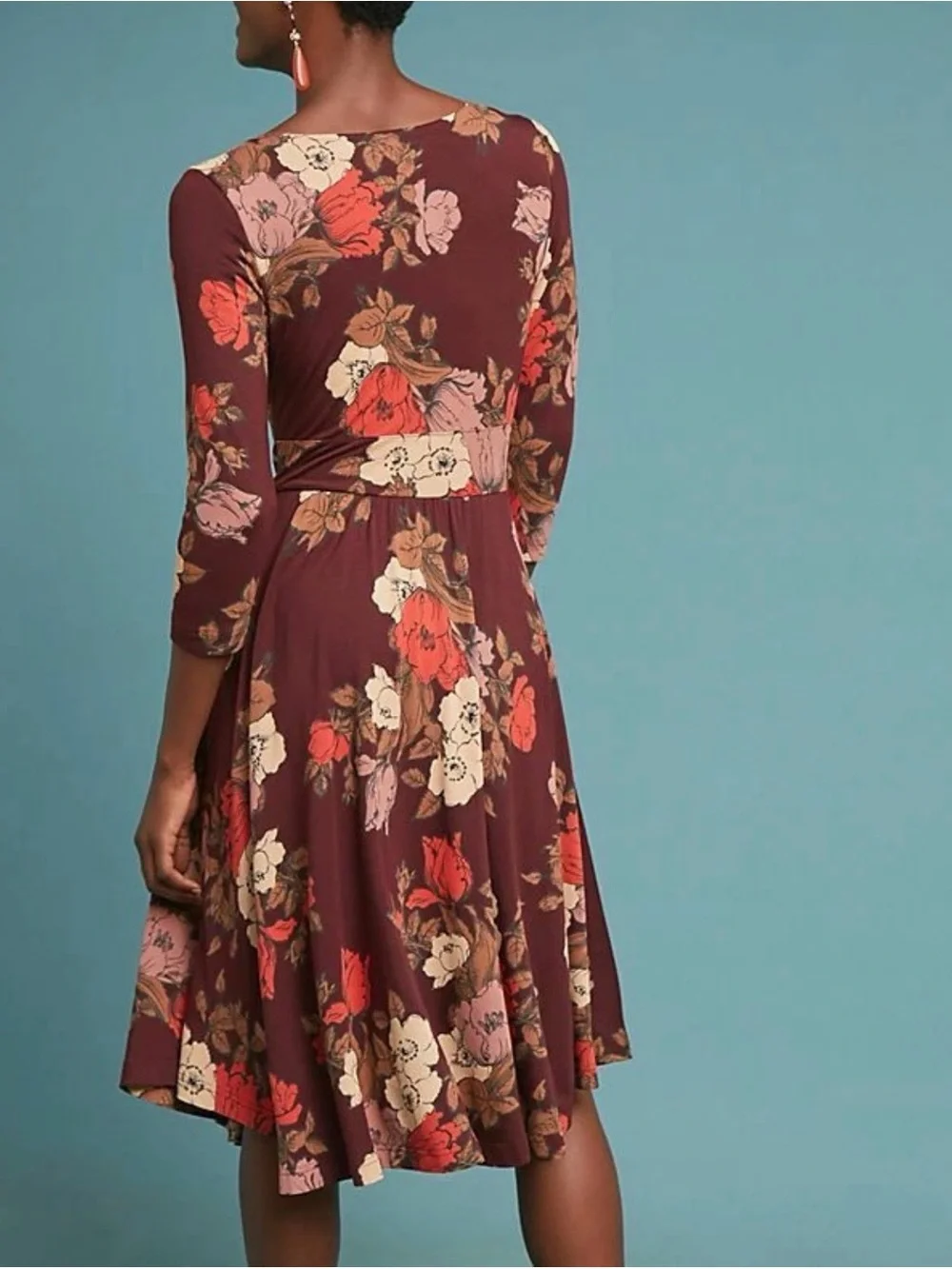 Maeve by Anthropologie Tamera Faux Wrap - Size XL - Picture 3 of 12